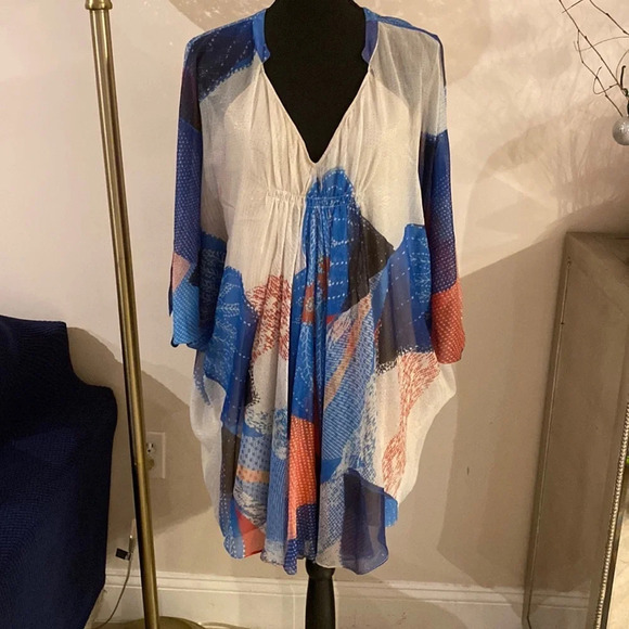 Diane von Furstenberg Tunic Dress Size 4 - Picture 1 of 8